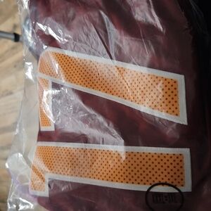 Terry Mclaurin jersey. Burgundy with gold numbers(stitched)